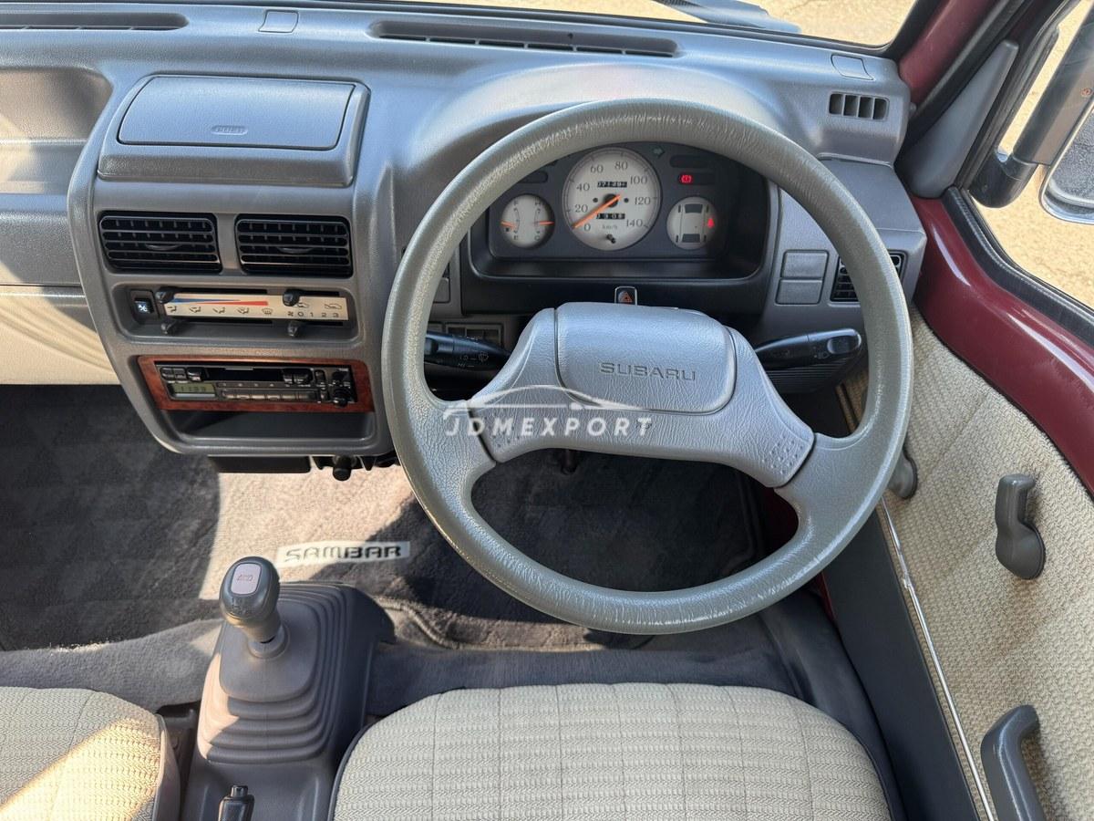 Subaru Sambar Dias Van 1997 thumbnail 26