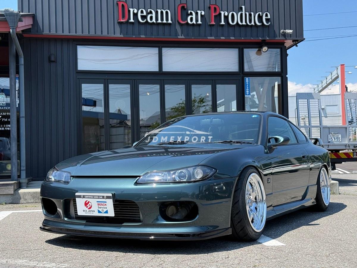 1999 Nissan Silvia 2WD