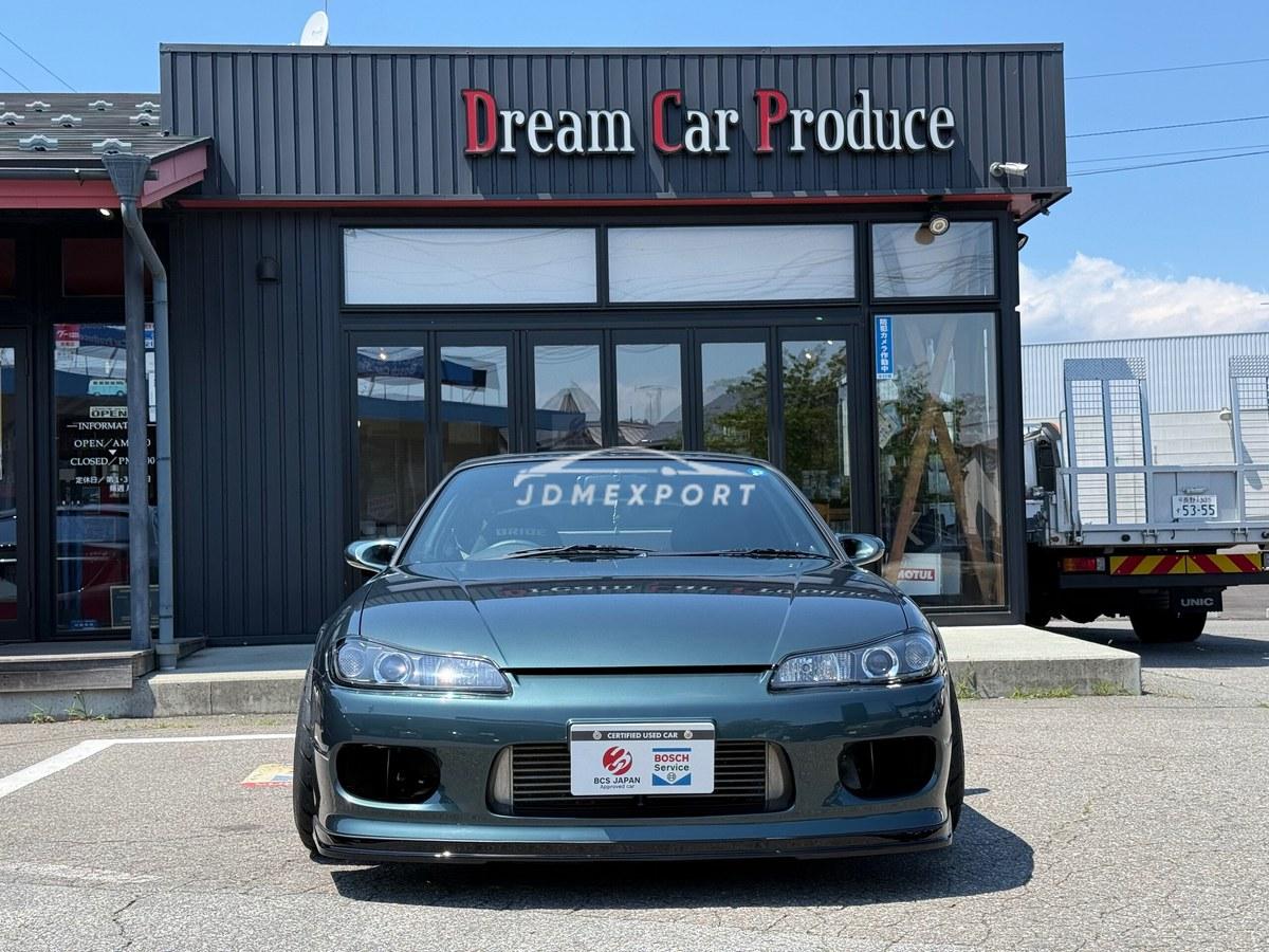 Nissan Silvia 1999 thumbnail 3