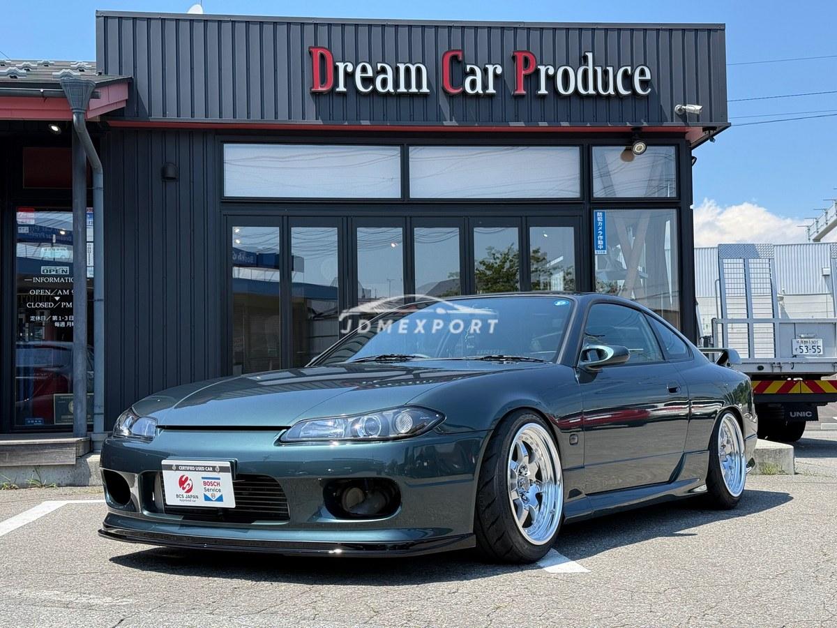 Nissan Silvia 1999 thumbnail 2