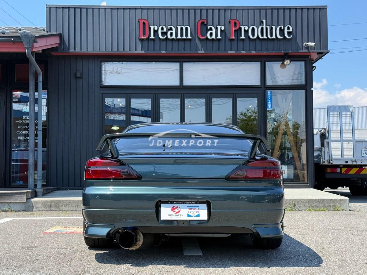 Nissan Silvia 1999 thumbnail 6
