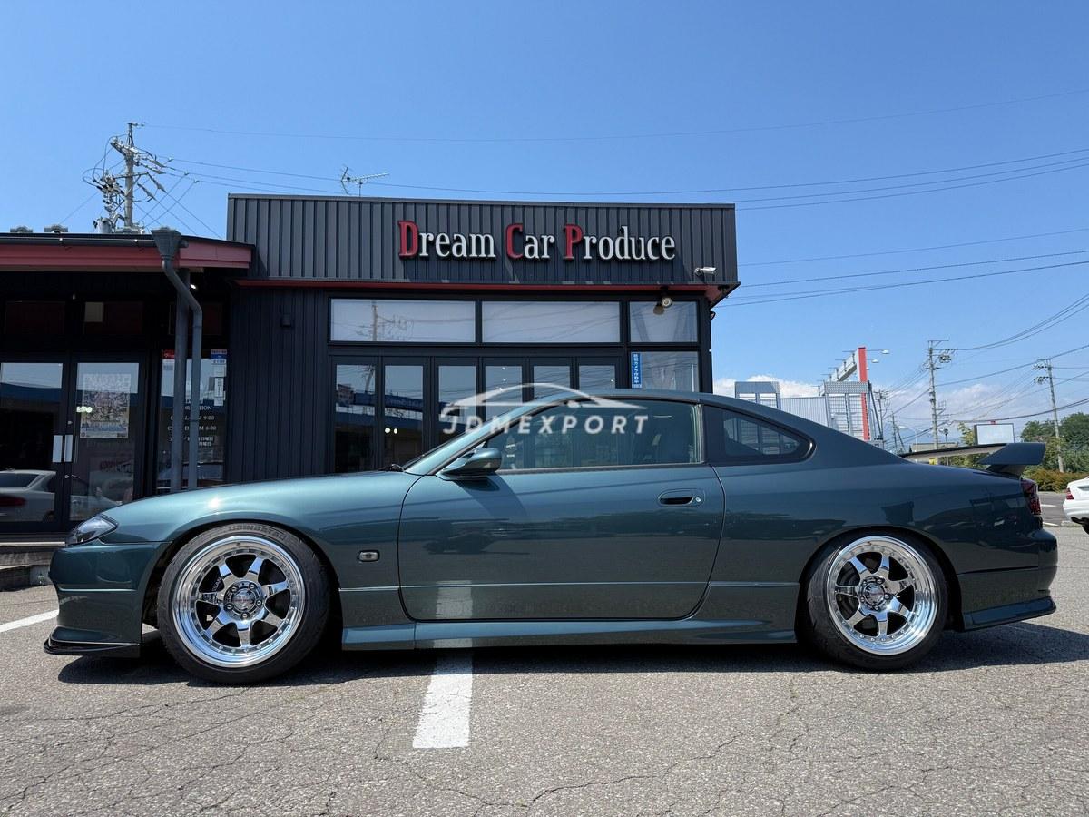 Nissan Silvia 1999 thumbnail 4