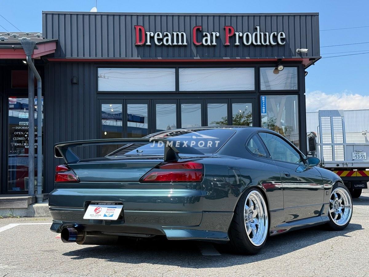 Nissan Silvia 1999 thumbnail 5