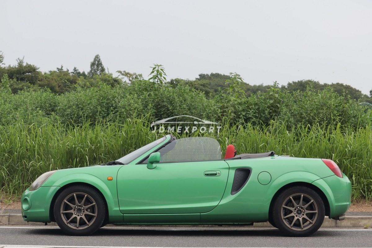 Toyota MR-S 1999 thumbnail 9