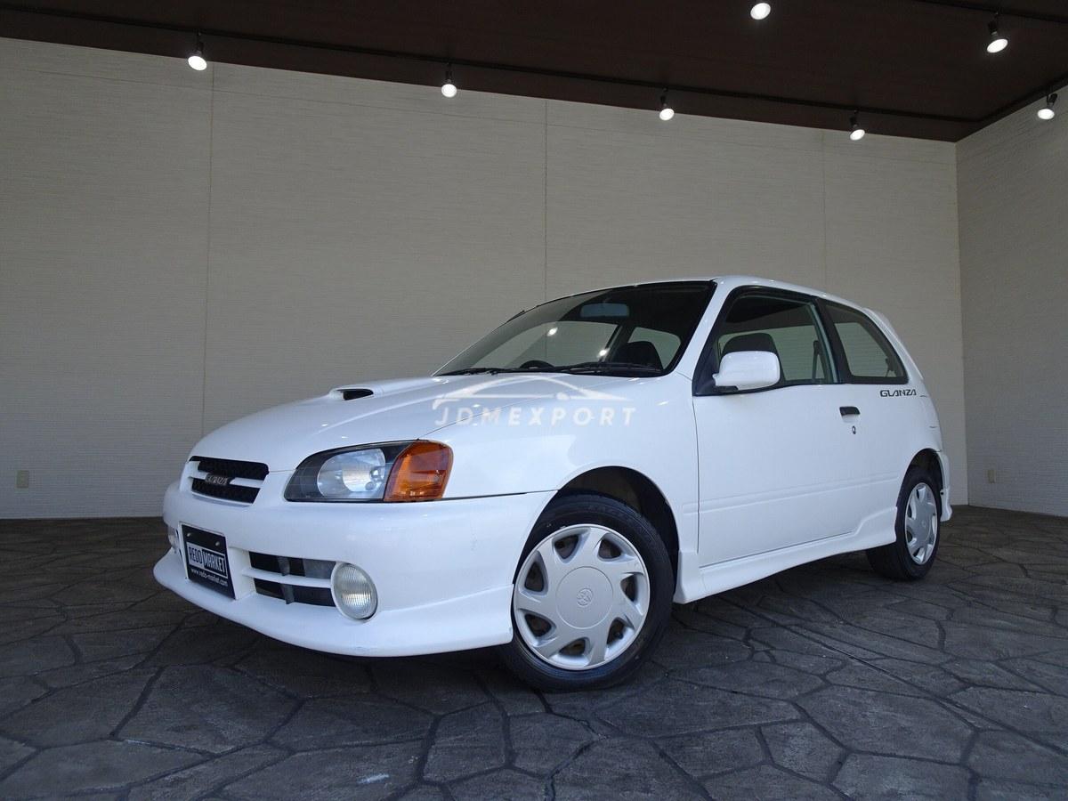 1997 Toyota Starlet 2WD
