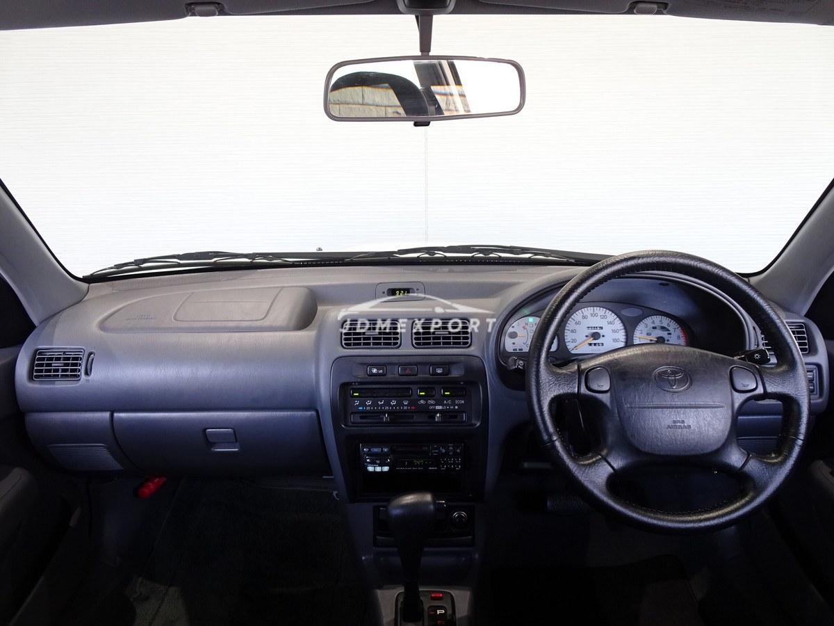 Toyota Starlet 1997 thumbnail 3