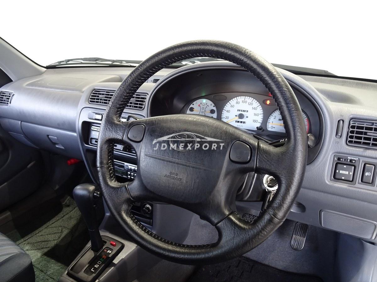 Toyota Starlet 1997 thumbnail 19