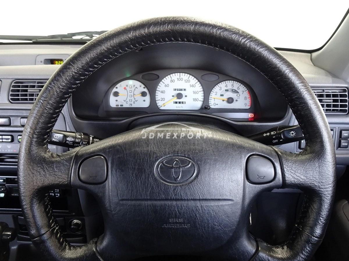 Toyota Starlet 1997 thumbnail 38