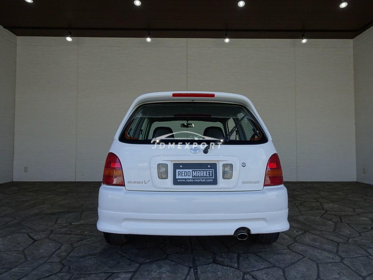 Toyota Starlet 1997 thumbnail 11