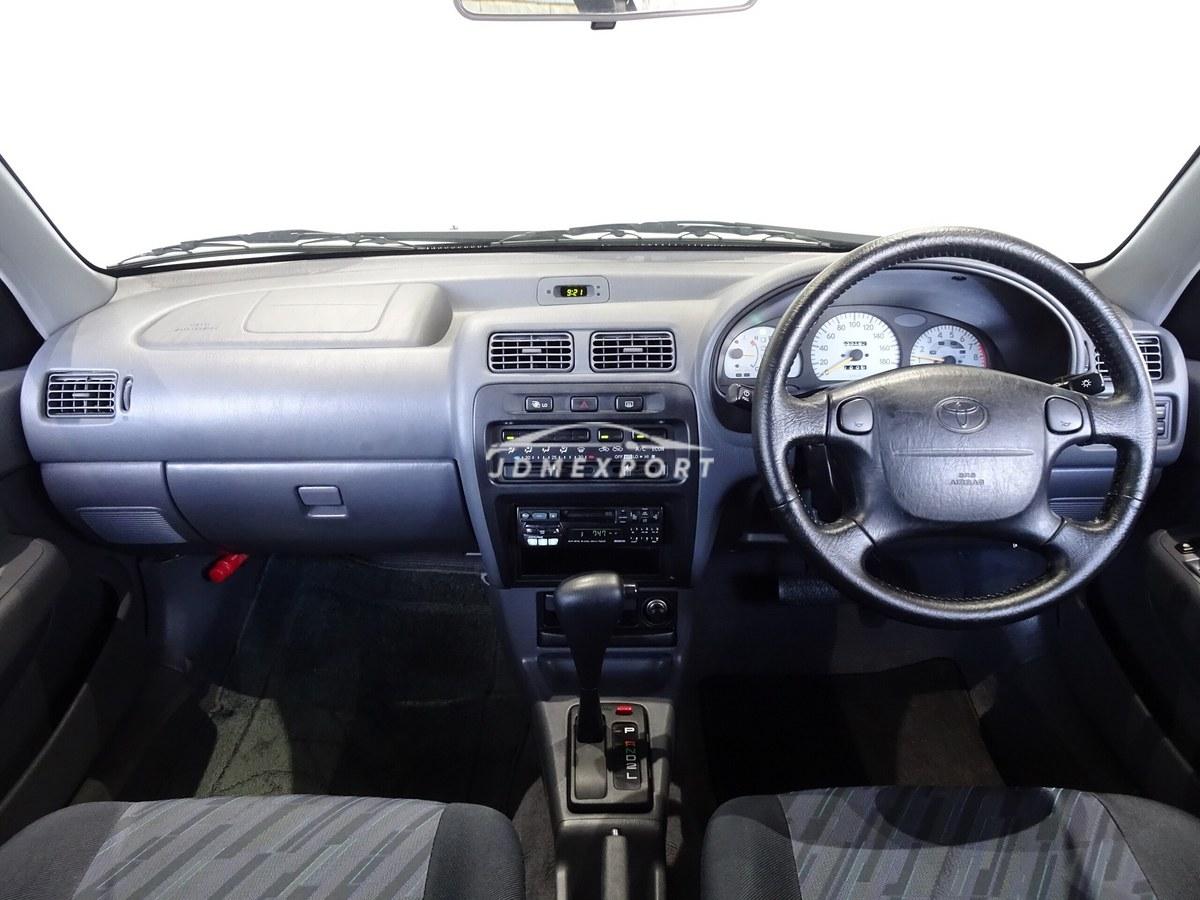 Toyota Starlet 1997 thumbnail 22