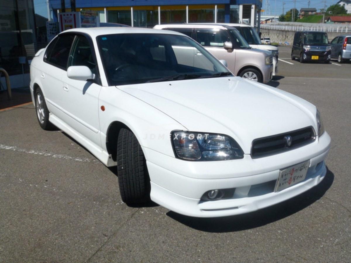 Subaru Legacy B4 2000 thumbnail 10