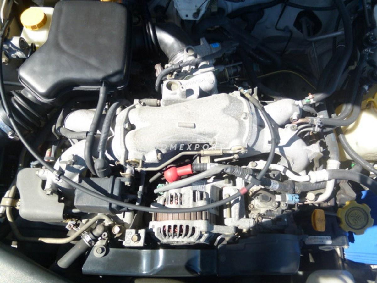 Subaru Legacy B4 2000 thumbnail 47