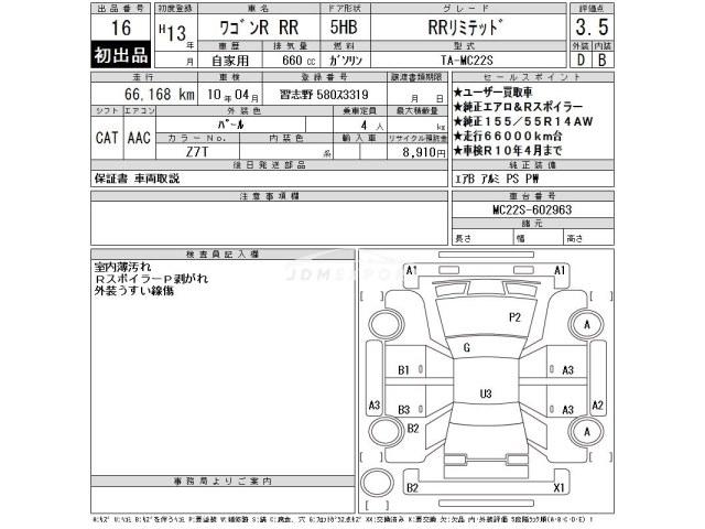 Suzuki Wagon R 2001 thumbnail 3