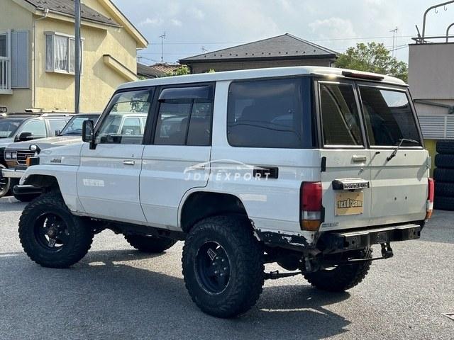 Toyota Land Cruiser 1995 thumbnail 2