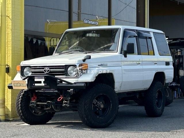 1995 Toyota Land Cruiser 4WD KC-HZJ77V