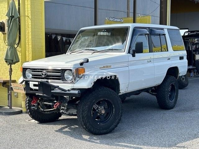 Toyota Land Cruiser 1995 thumbnail 4