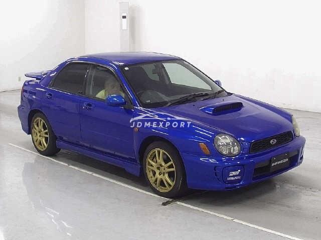 2001 Subaru Impreza GDB