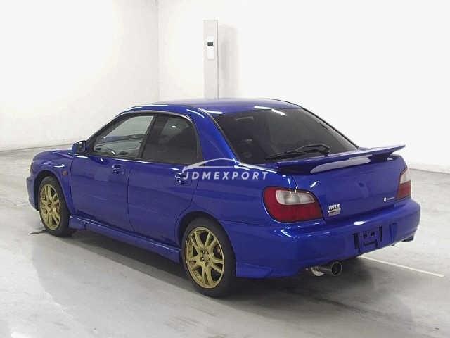 Subaru Impreza 2001 thumbnail 2