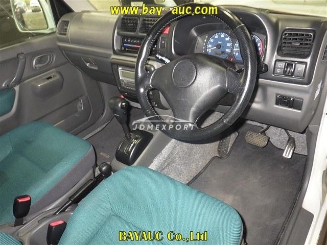 Suzuki Jimny 2001 thumbnail 3