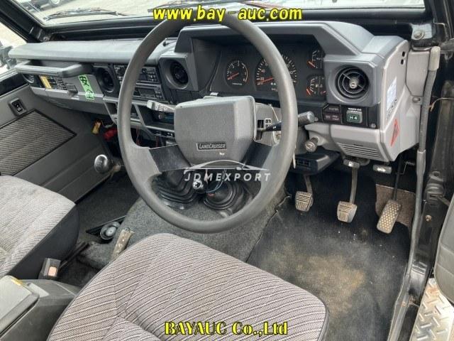Toyota Land Cruiser 1985 thumbnail 3