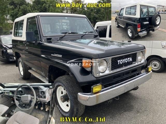 Toyota Land Cruiser 1985 thumbnail 6