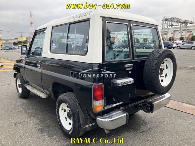 Toyota Land Cruiser 1985 thumbnail 2