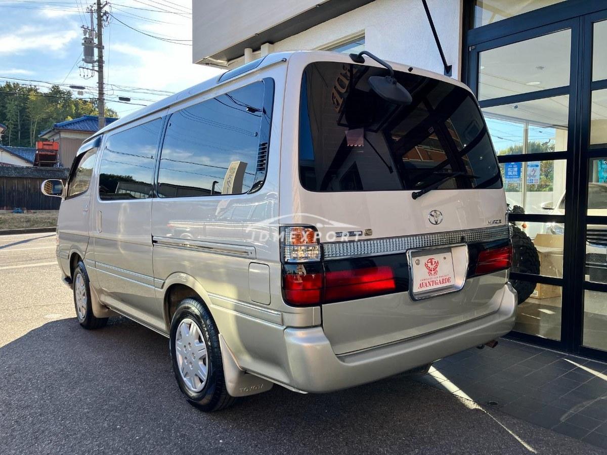Toyota Hiace Wagon 2002 thumbnail 8