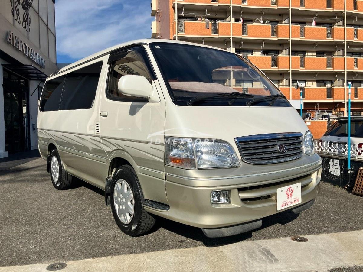 Toyota Hiace Wagon 2002 thumbnail 3
