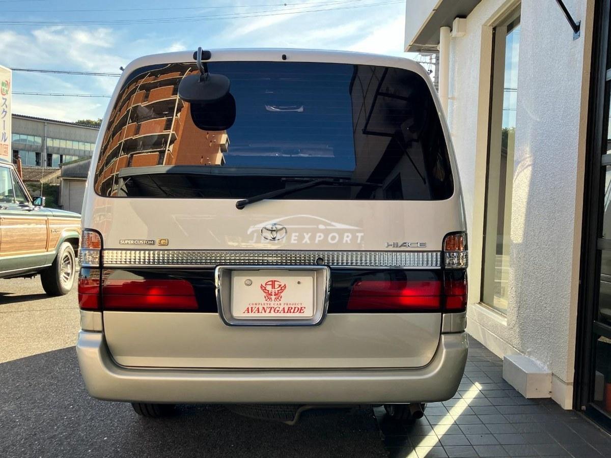 Toyota Hiace Wagon 2002 thumbnail 6