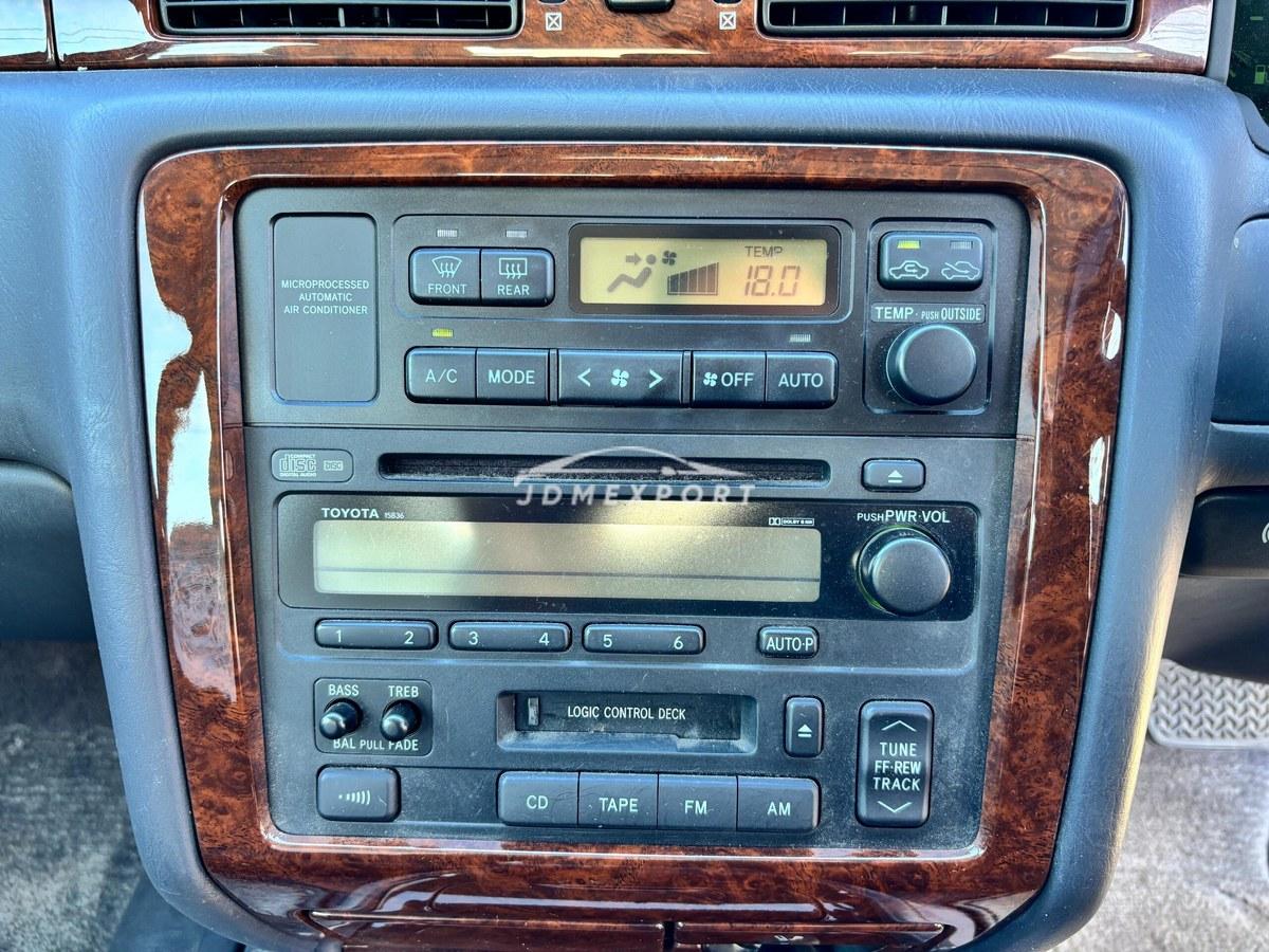 Toyota Crown 1997 thumbnail 25