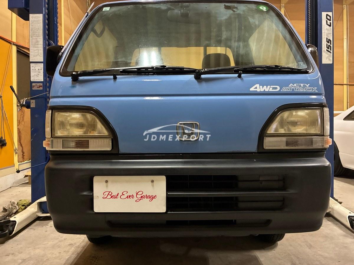 Honda Acty Truck 1996 thumbnail 4