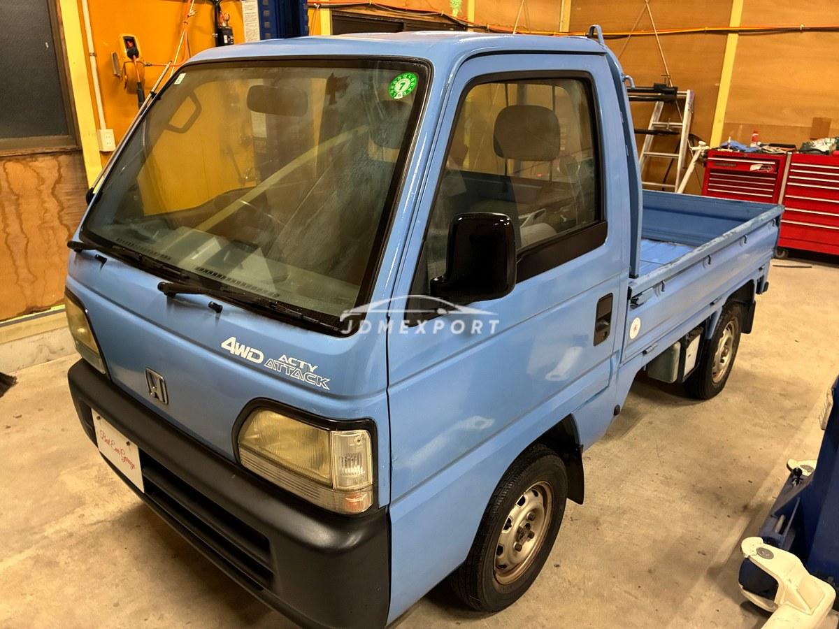 Honda Acty Truck 1996 thumbnail 6