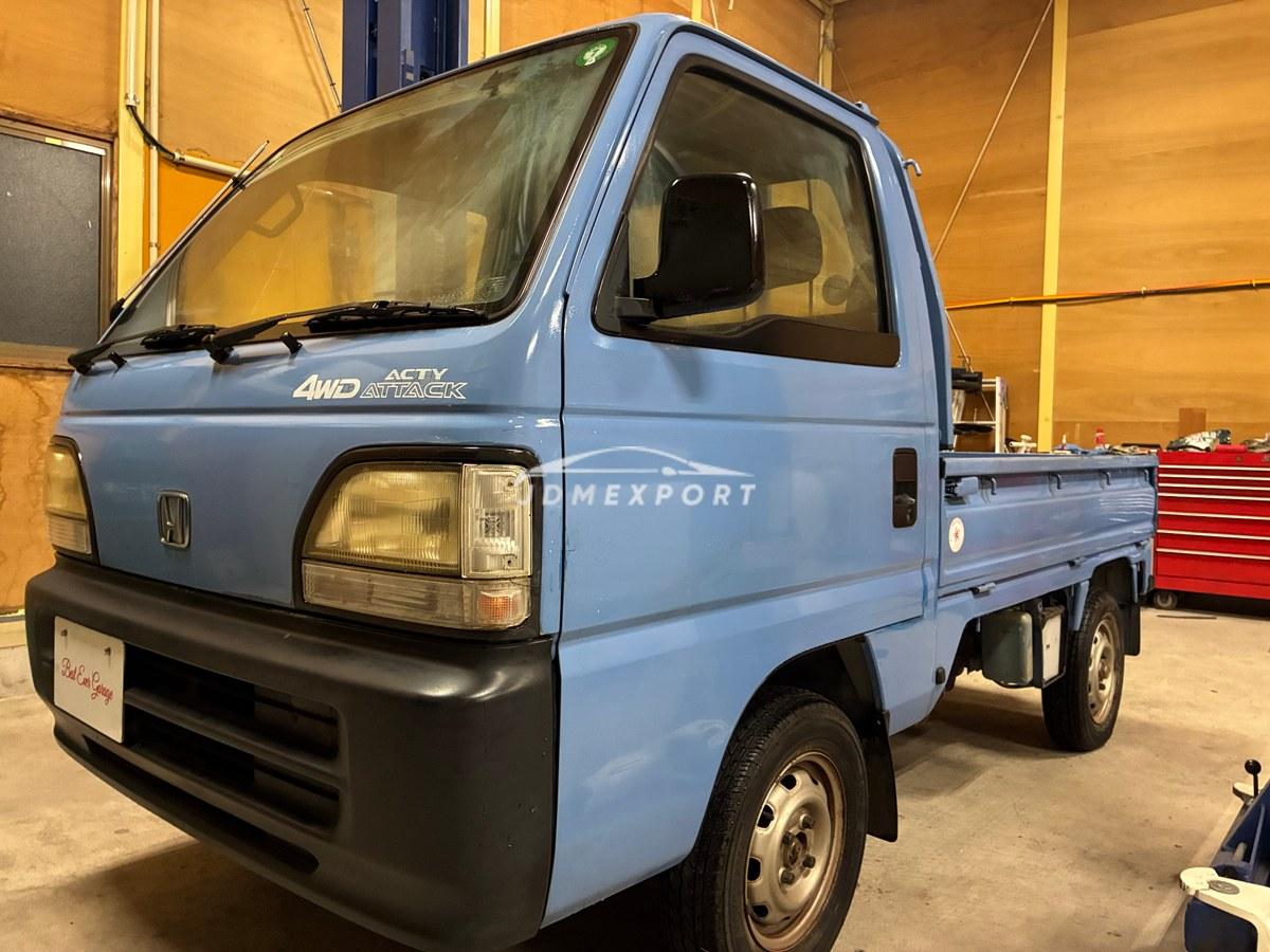 Honda Acty Truck 1996 thumbnail 7