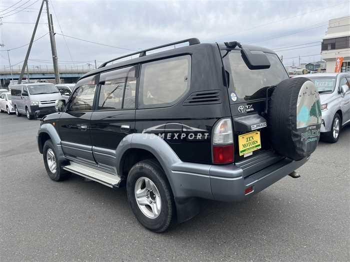 Toyota Land Cruiser Prado 2001 thumbnail 4