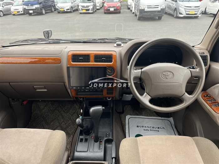 Toyota Land Cruiser Prado 2001 thumbnail 15
