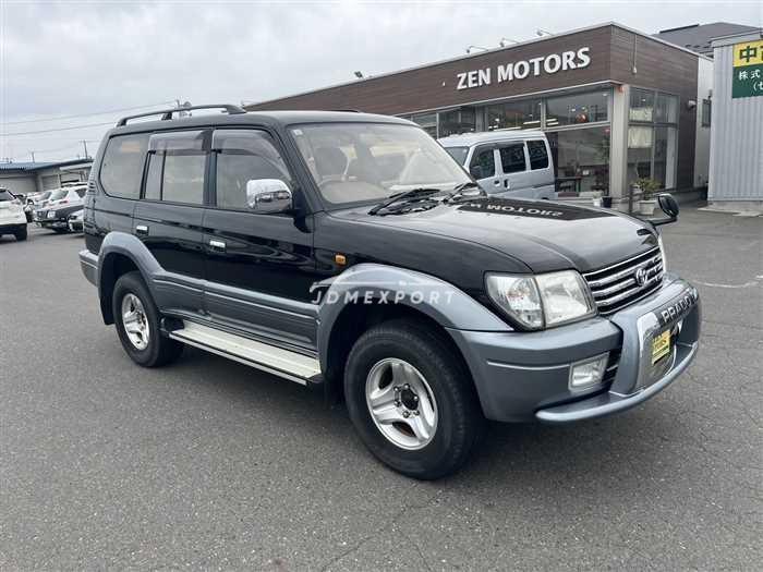 Toyota Land Cruiser Prado 2001 thumbnail 2