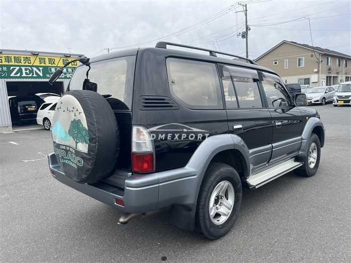 Toyota Land Cruiser Prado 2001 thumbnail 3