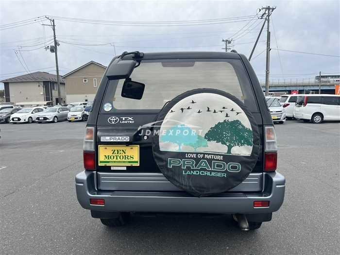 Toyota Land Cruiser Prado 2001 thumbnail 7