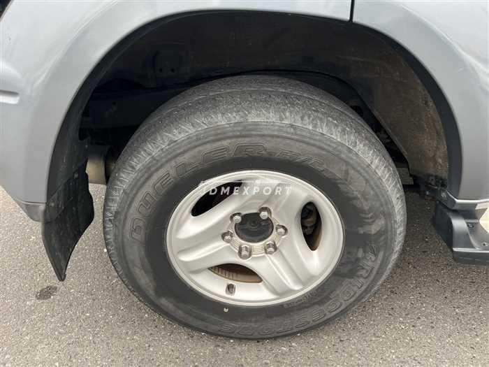 Toyota Land Cruiser Prado 2001 thumbnail 26