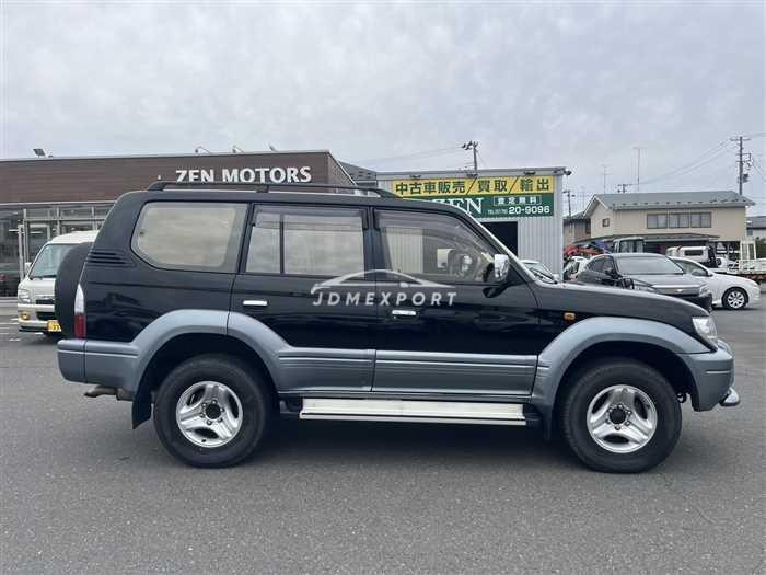 Toyota Land Cruiser Prado 2001 thumbnail 5