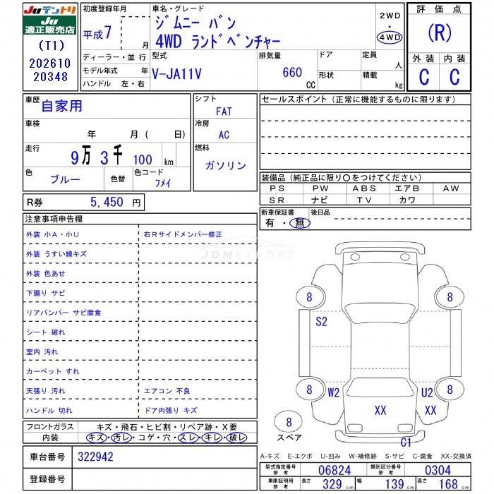 Suzuki Jimny 1995 thumbnail 3