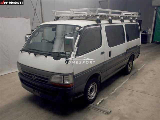Toyota Hiace Van 2001 thumbnail 6