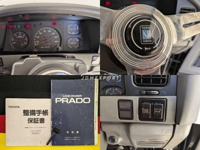 Toyota Land Cruiser Prado 1994 thumbnail 7