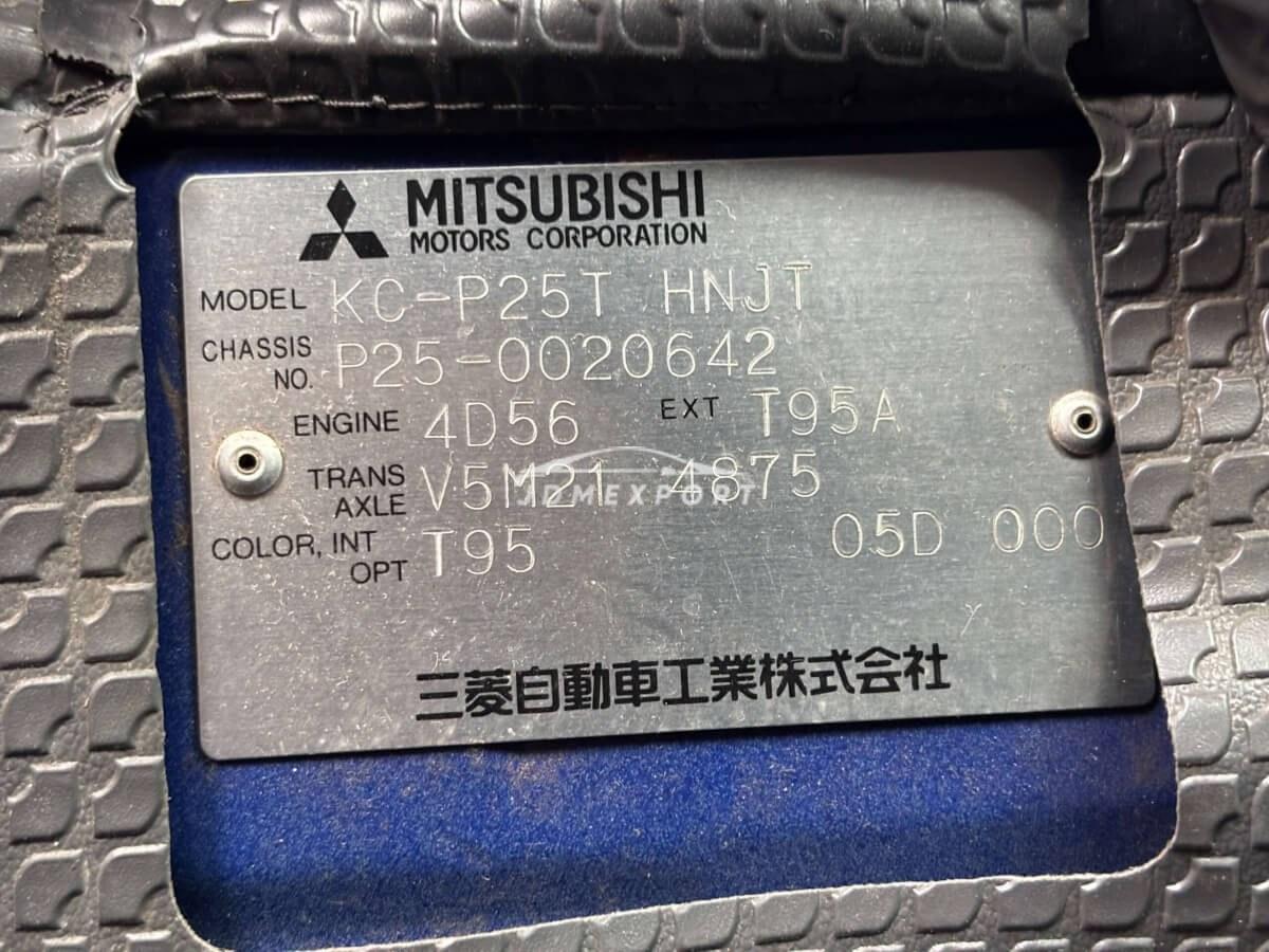 Mitsubishi Delica Truck 1997 thumbnail 33