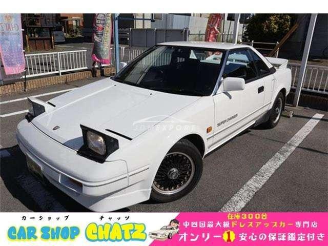 1986 Toyota MR2 2WD