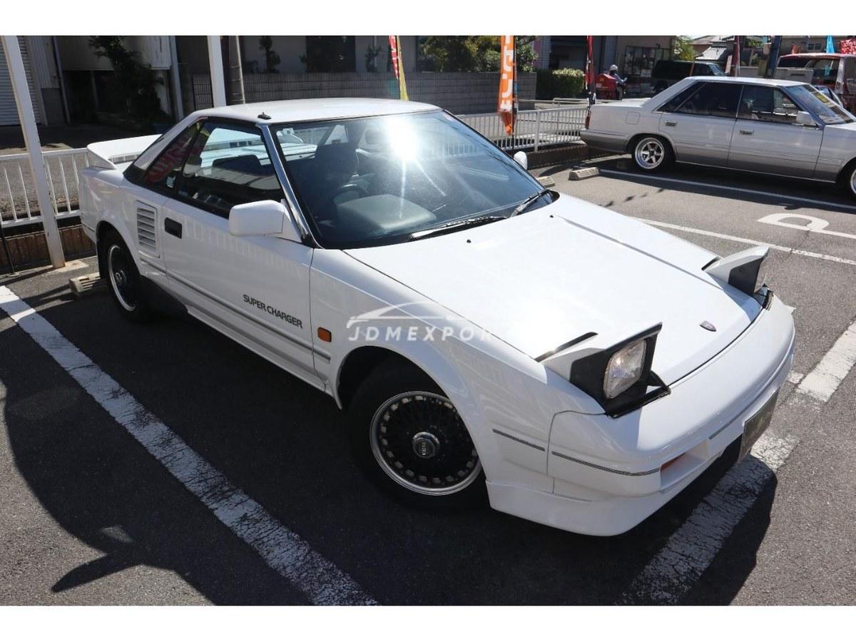 Toyota MR2 1986 thumbnail 4
