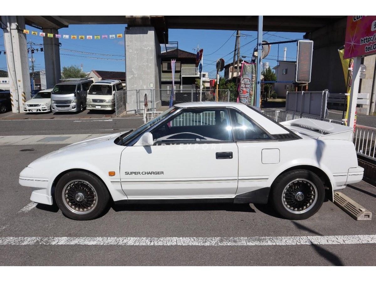 Toyota MR2 1986 thumbnail 6