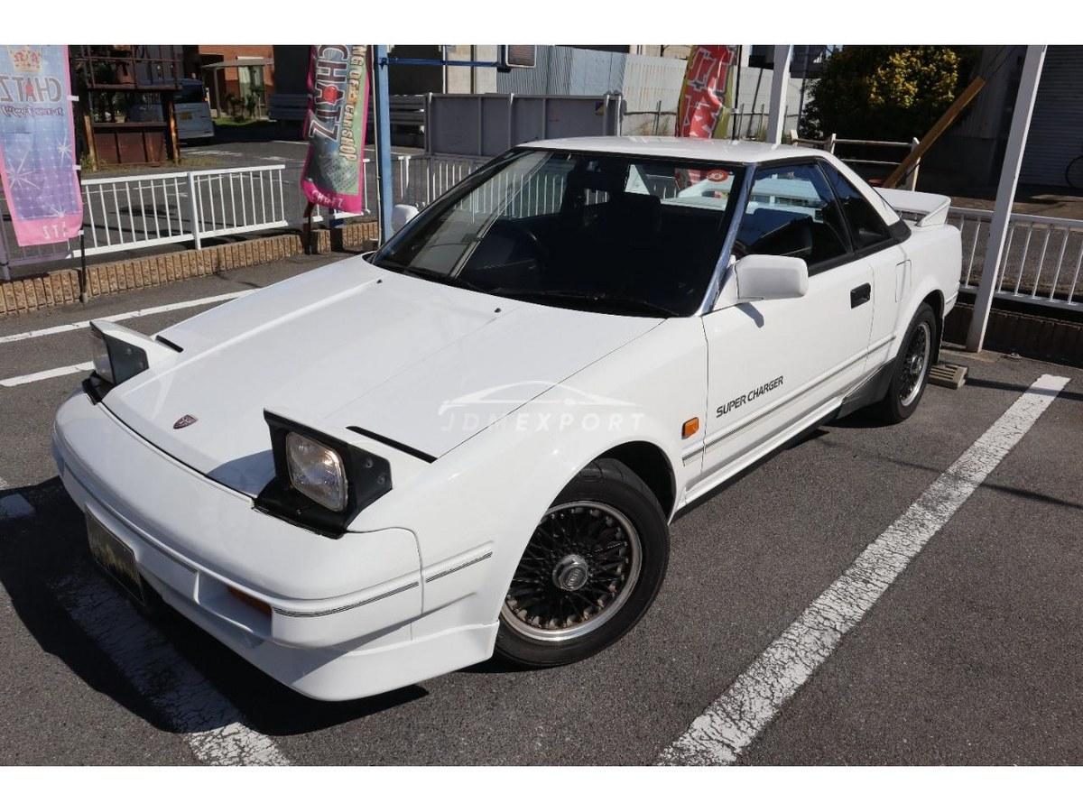 1986 Toyota MR2 2WD