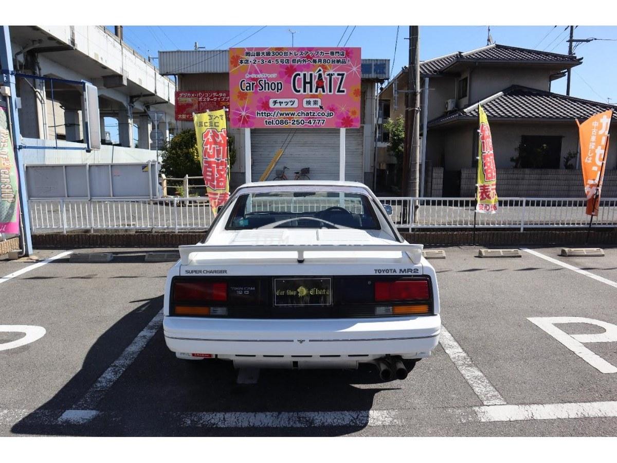 Toyota MR2 1986 thumbnail 9