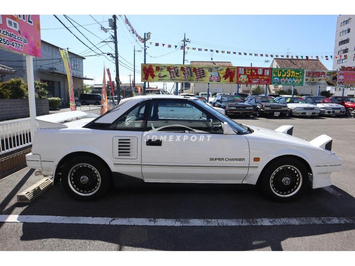 Toyota MR2 1986 thumbnail 5